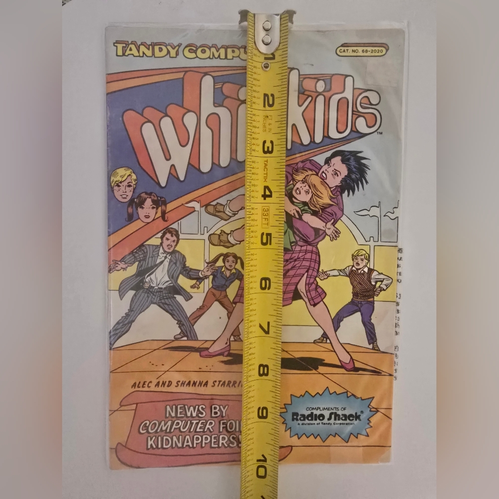 Tandy Computer WHIZ KIDS (1986 Radio Shack / Archie Comics) Book READ DETAILS - Picture 14 of 15
